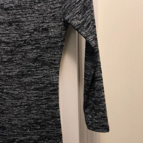 Long midi grey dress - Picture 4 of 4